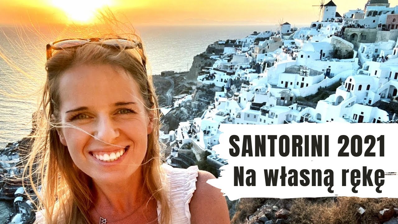 SANTORINI NA WŁASNĄ RĘKĘ cz. 1 // Fira, Oia, Firostefani bez samochodu