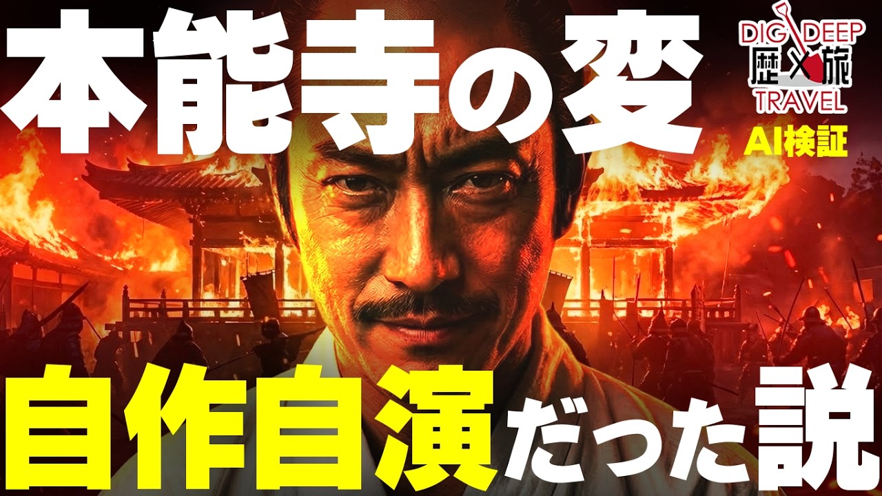 【本能寺の変】遺体はどこへ消えた？教科書に載らない「信長生存説」【マニアック説検証】