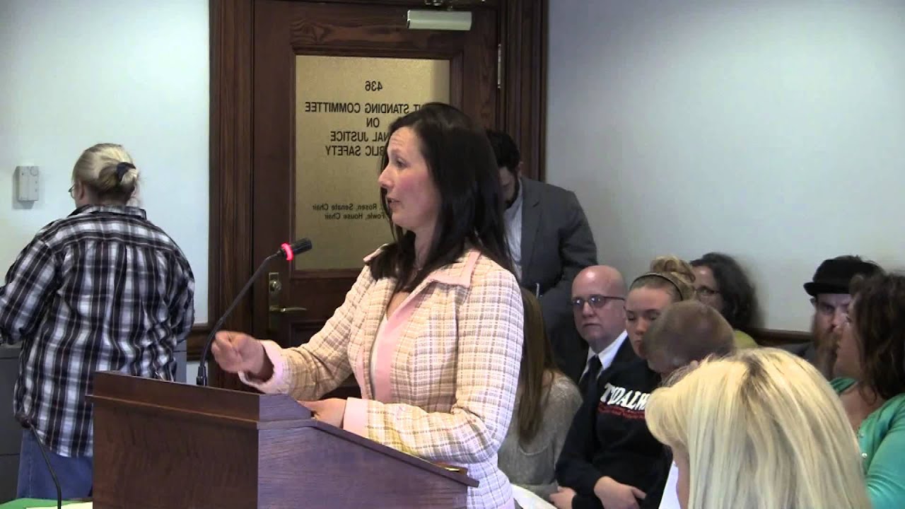 Pt 6- Maine CJPS Cmte Public Hearings on LDs 1380, 1401 (Marijuana Legalization)