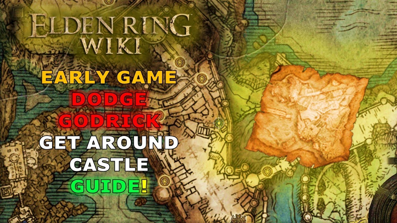 GET AROUND STORMVEIL EARLY GAME GUIDE!: ELDEN RING