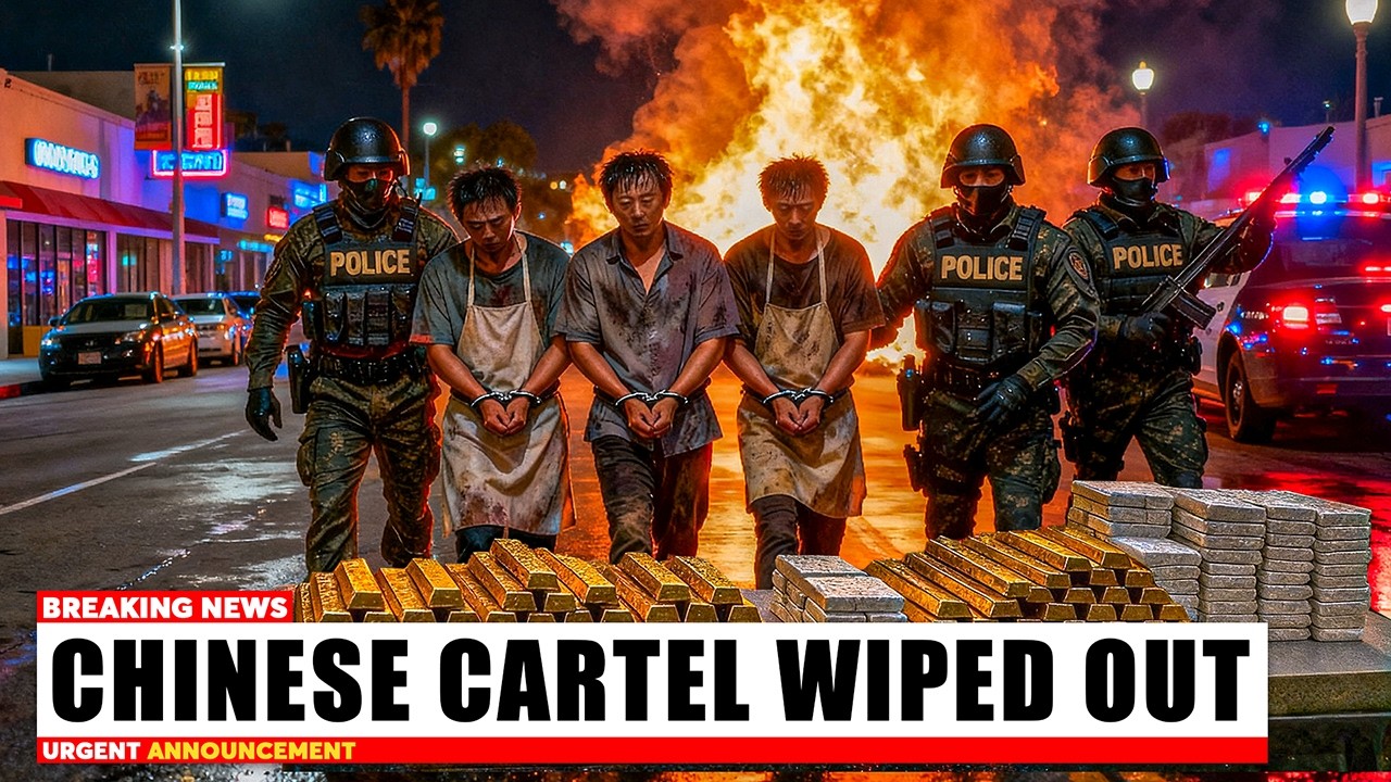 Federal Agents Seize 18 Tons of Cartel Chemical Precursors in California — 17 Arrested