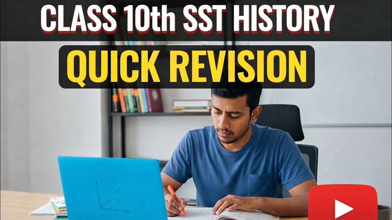 History Queek Revision class 10th
