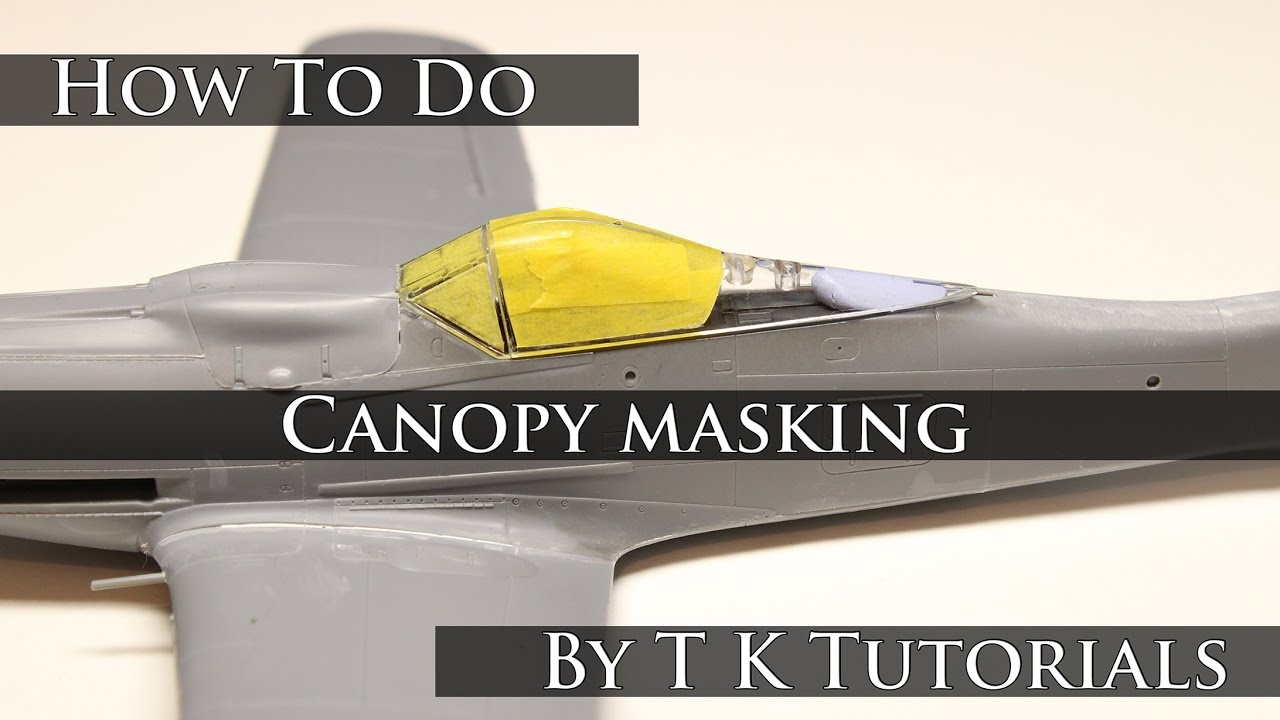 How To Do Canopy Masking - T K Tutorials #1