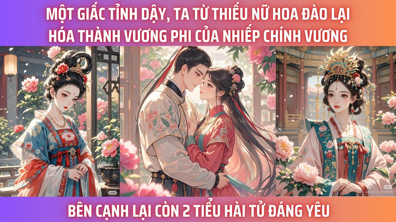 MỘT GIẤC TỈNH DẬY, TA TỪ THIẾU NỮ HOA ĐÀO LẠI HÓA THÀNH VƯƠNG PHI CỦA NHIẾP CHÍNH VƯƠNG. BÊN CẠNH