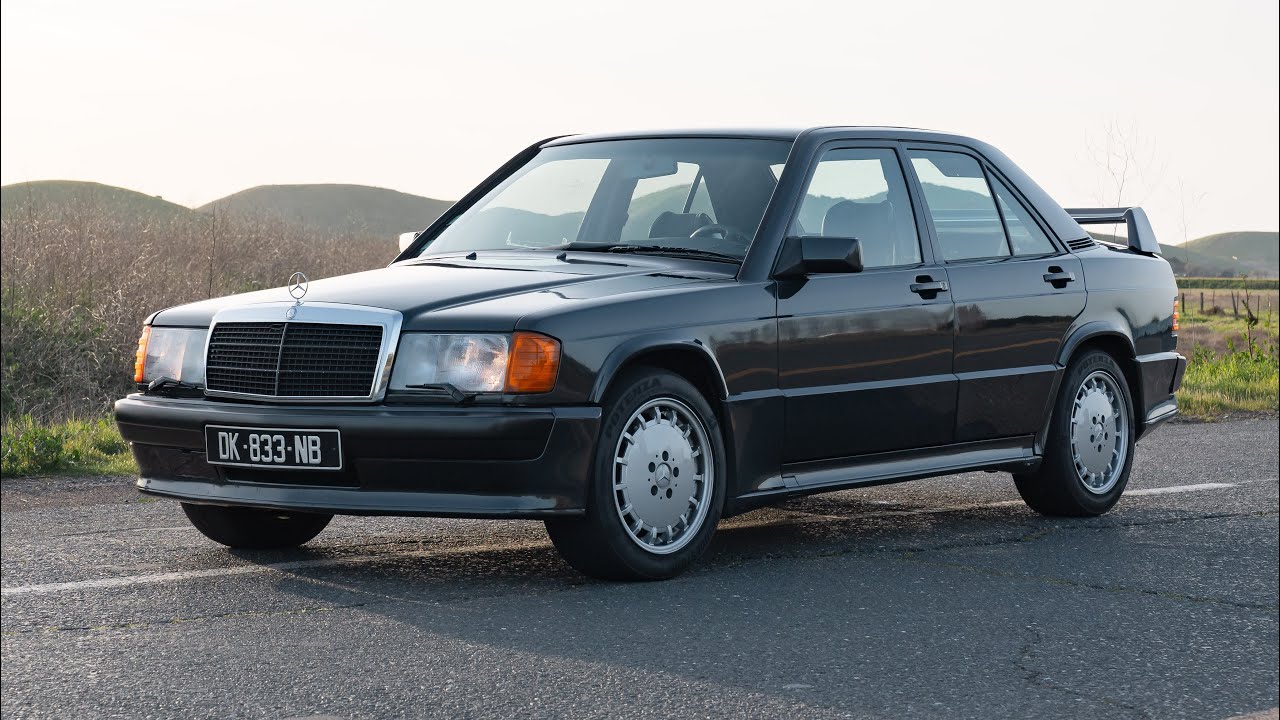 1989 Mercedes-Benz 190E 2.5-16V 5-Speed walk around and driving
