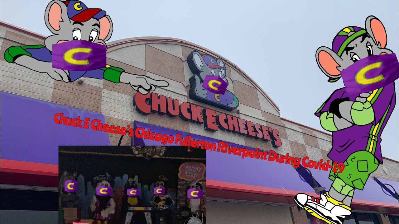 Chuck E. Cheese’s Chicago IL Riverpoint Fullerton Ave During Covid-19