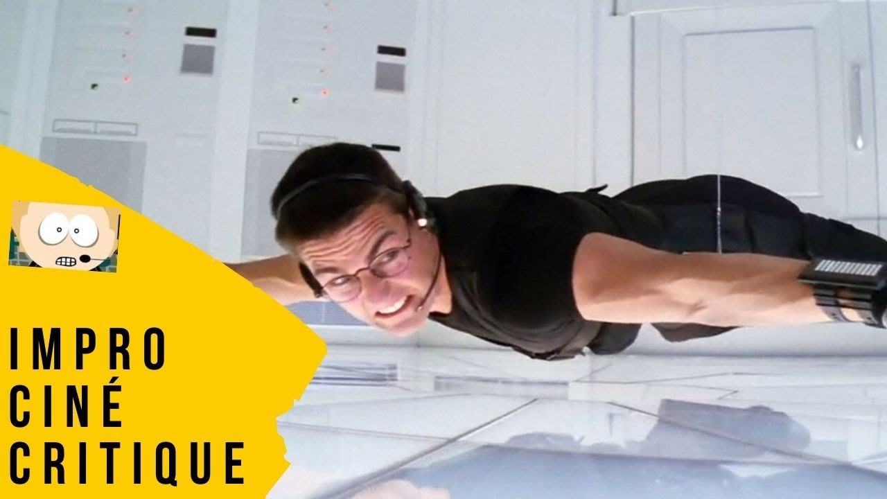Impro Ciné Critique #120 : Mission Impossible (1996)