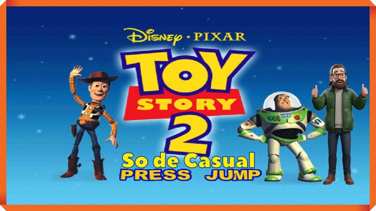 Toy Story 2: Buzz Lightyear to the Rescue (PS1) | Só de Casual