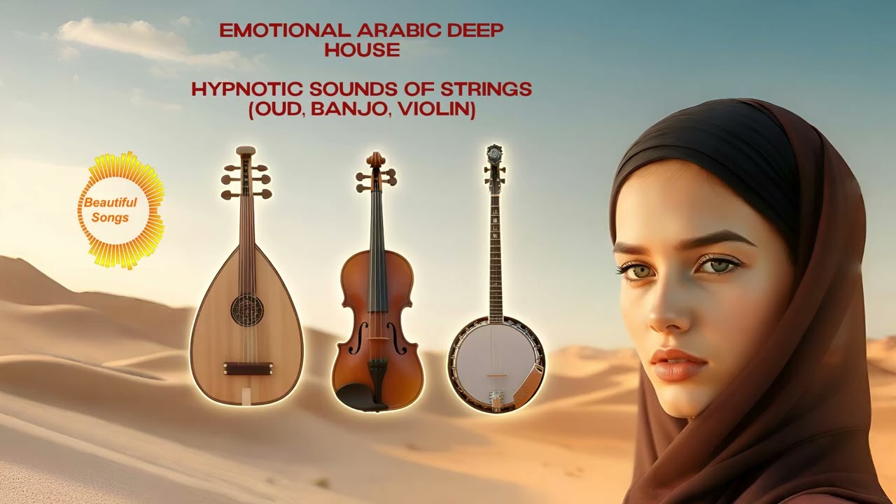 Emotional Arabic Deep House: Hypnotic Sounds of Strings (Oud, Banjo, Violin)