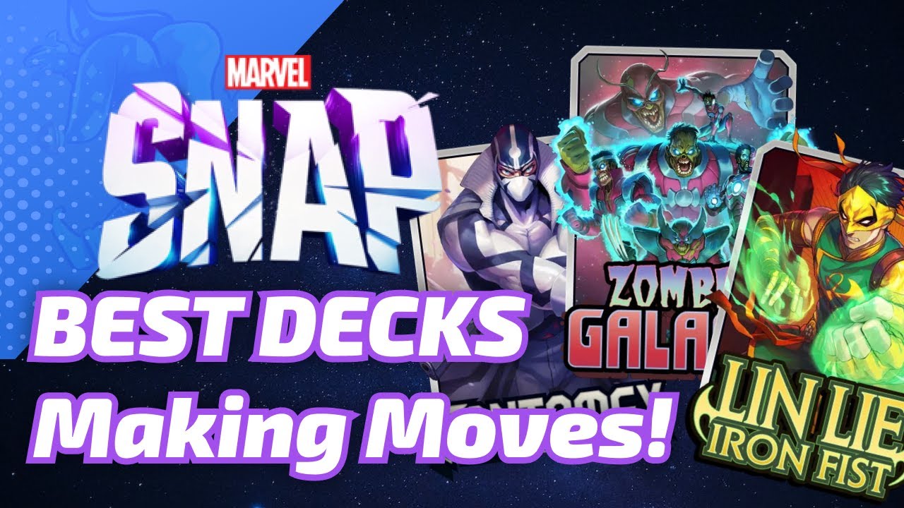Lin Lie is MAKING MOVES! Best Decks this week in Marvel SNAP