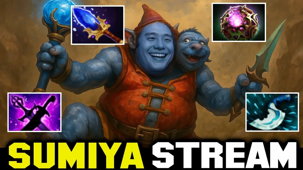 Sumiya Unlimited Stun Combo LOL Ogre Magi