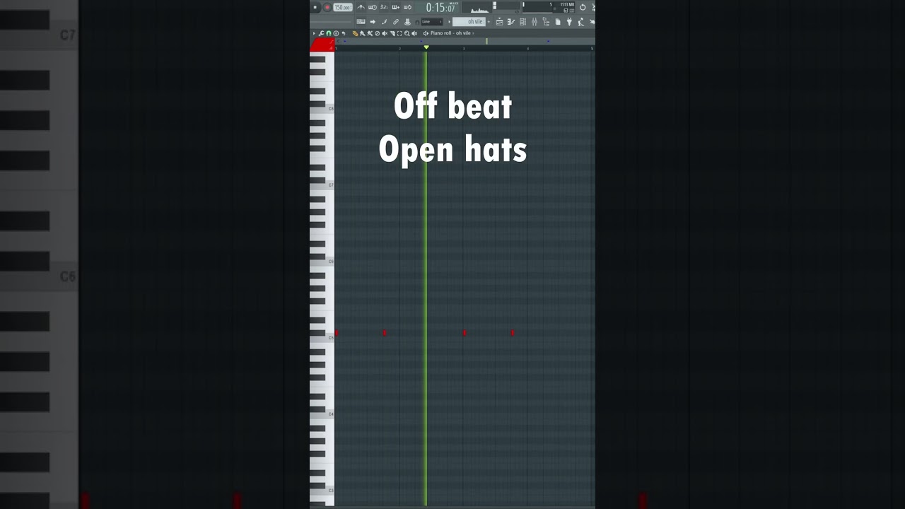 HOW TO MAKE GLO DRUMS #flstudio #producer