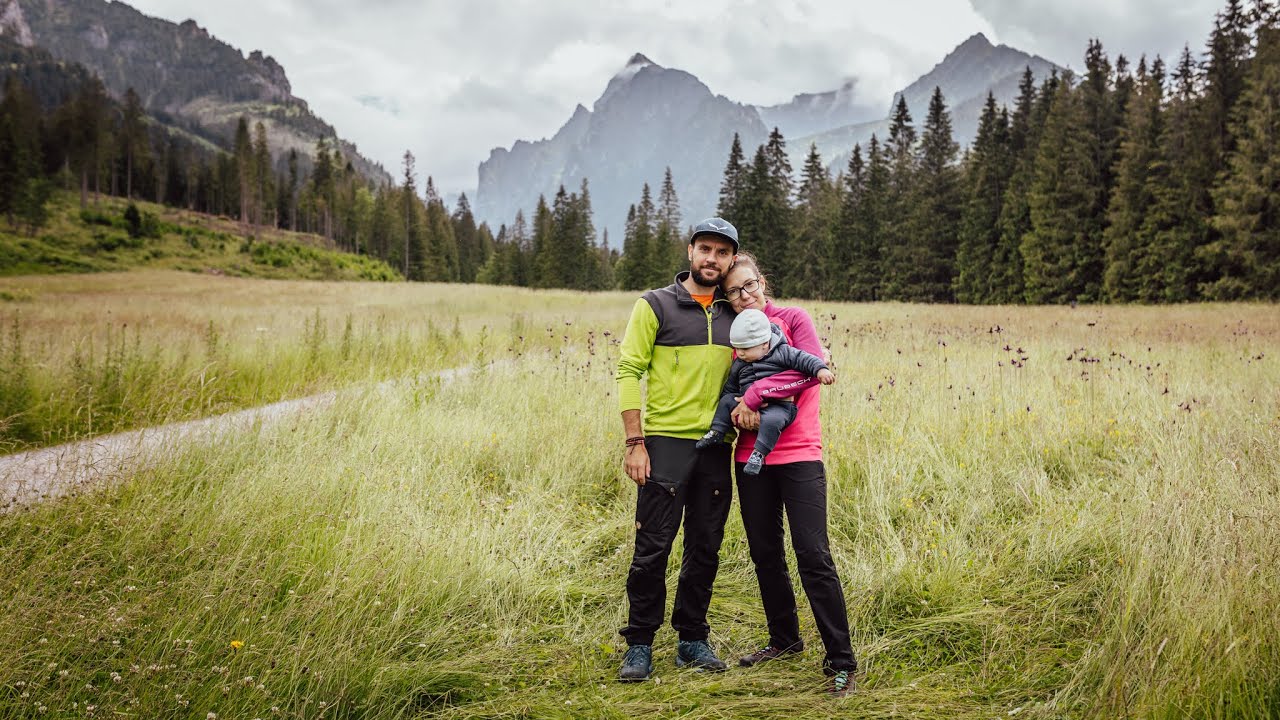 Spacer Doliną Białej Wody | Pierwsze wyjście z dzieckiem | Tatry Szlakiem + 👶🏻