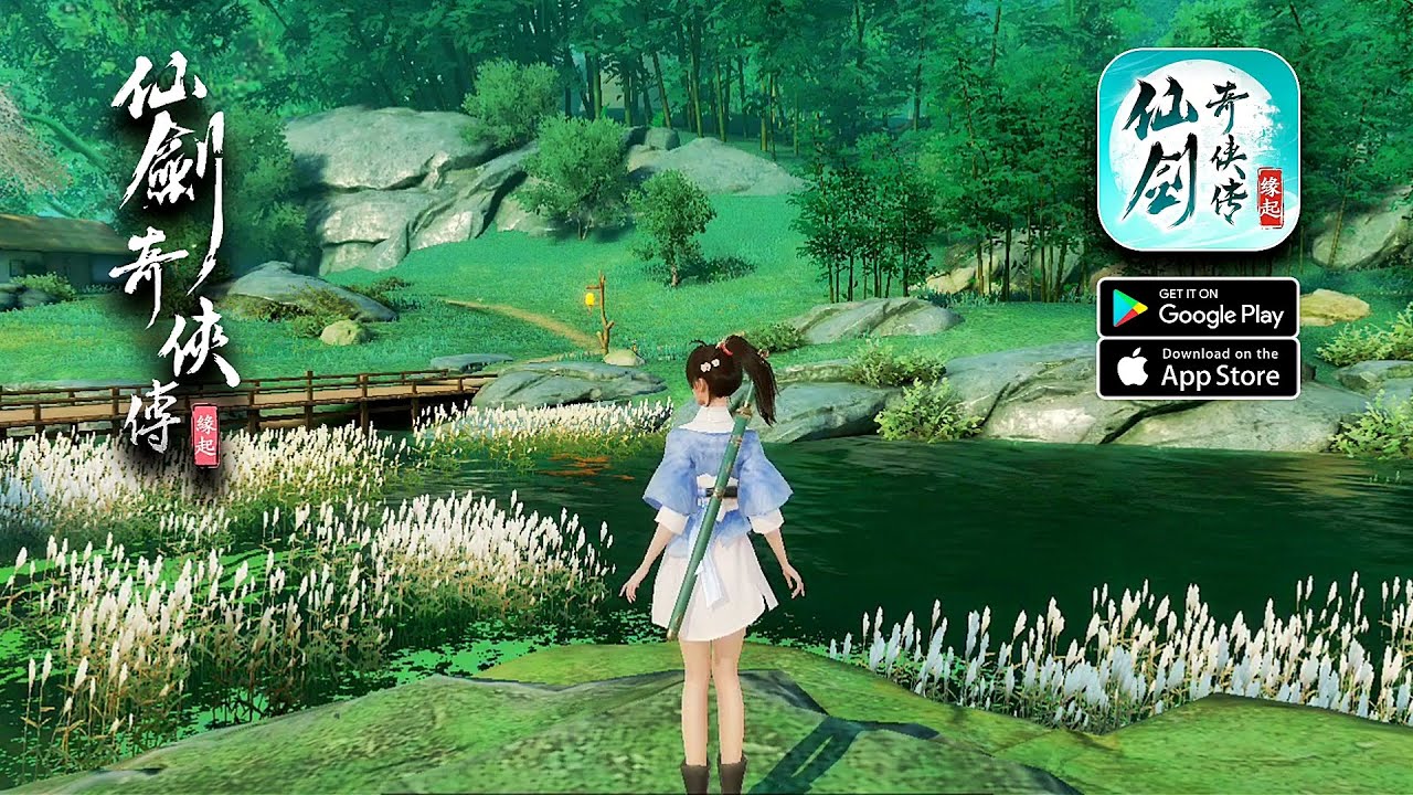 Legend of Sword and Fairy: Origin - MMORPG CBT Gameplay (Android/iOS)