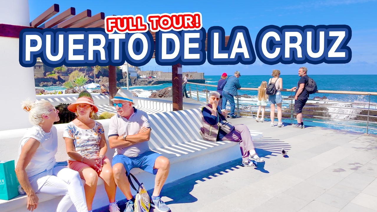 PUERTO DE LA CRUZ TENERIFE | Full Tour of this STUNNING Tenerife holiday destination
