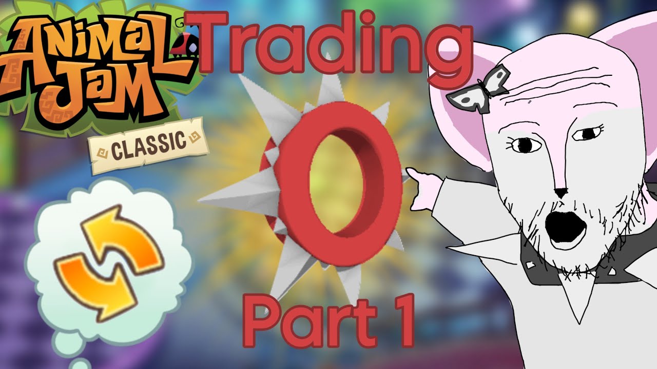 Торговля ради прибыли в 2026 году | Animal Jam Classic: Торговля, часть 1