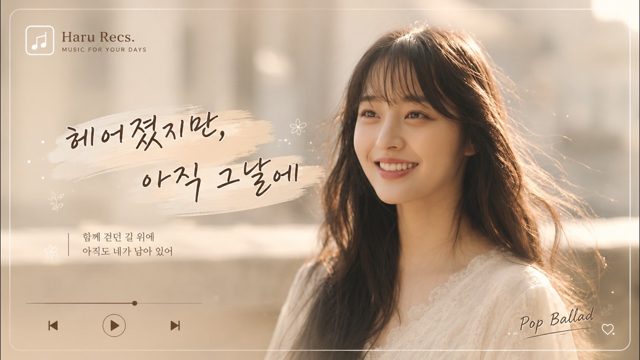 𝑯𝒂𝒓𝒖 𝑴𝒊𝒏𝒊. 🎵 헤어졌지만, 아직 그날에 | Pop Ballad