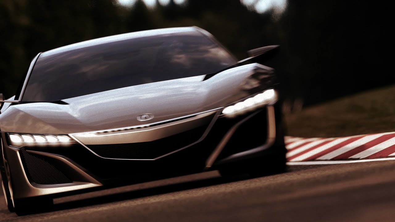 ACURA NSX CONCEPT Image Video
