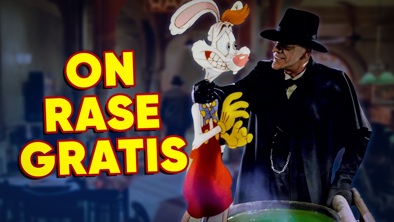 Vous n'avez JAMAIS COMPRIS cette scène de Roger Rabbit !