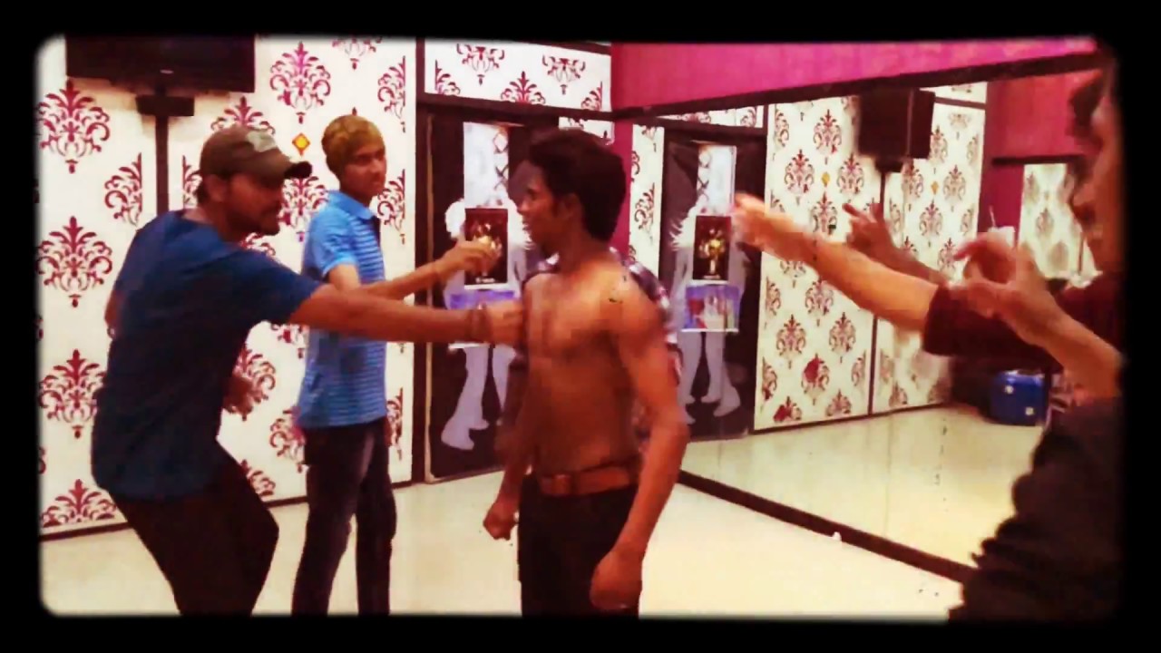 Practice at Class | Fight Scene | Lets Act Actor Studio,Mumbai