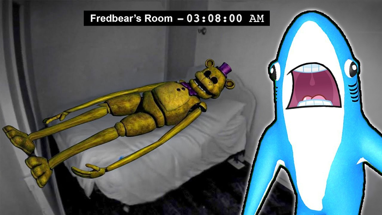 FREDBEAR RAPID VITEZA LVL 999 NU SE POATE OPRI DIN CRESTERE NOAPTEA! DRACULASS E SPERIAT! *AMUZANT*