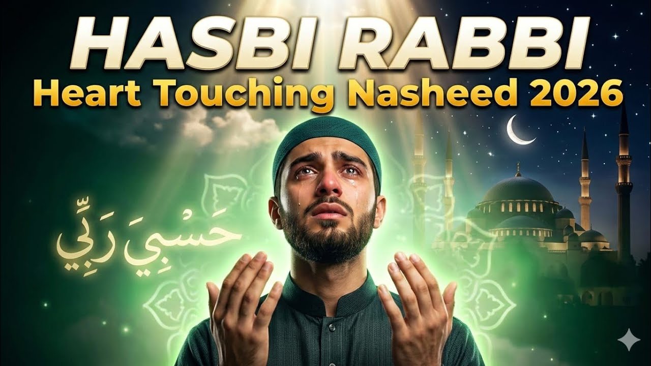 Hasbi Rabbi Jallallah - Beautiful Naat | حسبی ربی جل اللہ |Heart Touching Nasheed