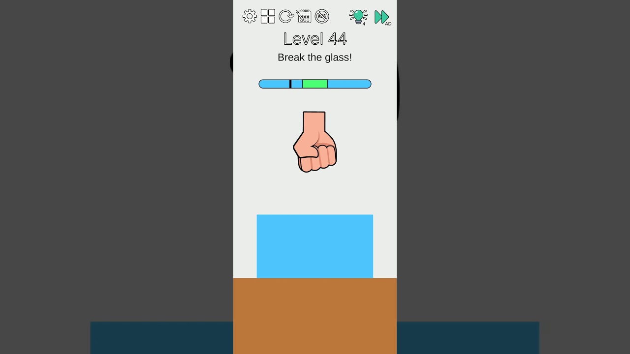 Brain Challenge-Think Outside Level 44 Walkthrough