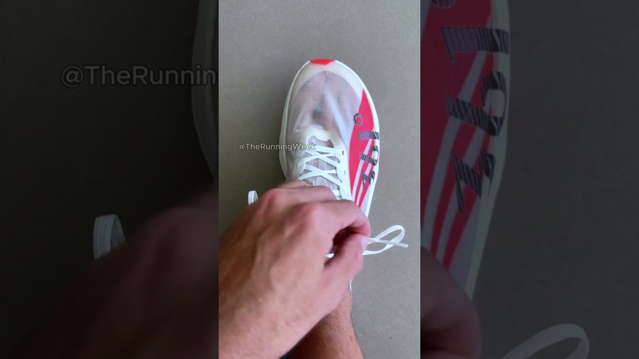 How To Use The Extra Hole At The Top Of Your Running Shoes