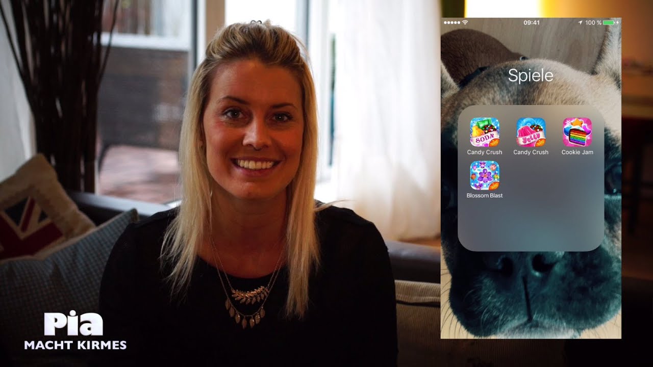 Pia pr&auml;sentiert privat: Mein Handy & meine Apps