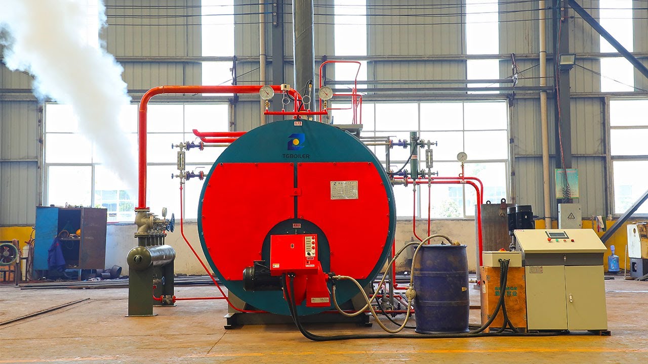 Quick-Assembly Gas (Oil) Fired Steam Boiler (0.5-20 Ton/H)