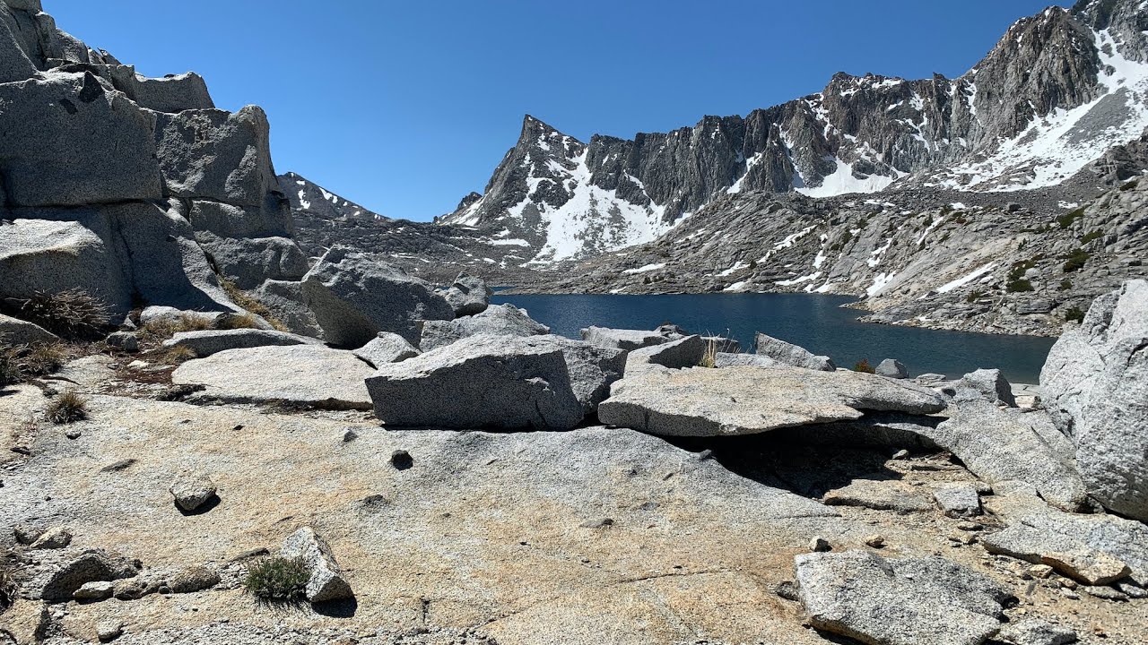 60 Lakes Basin and Gardiner Basin via Kearsarge Pass, Charlotte Lake