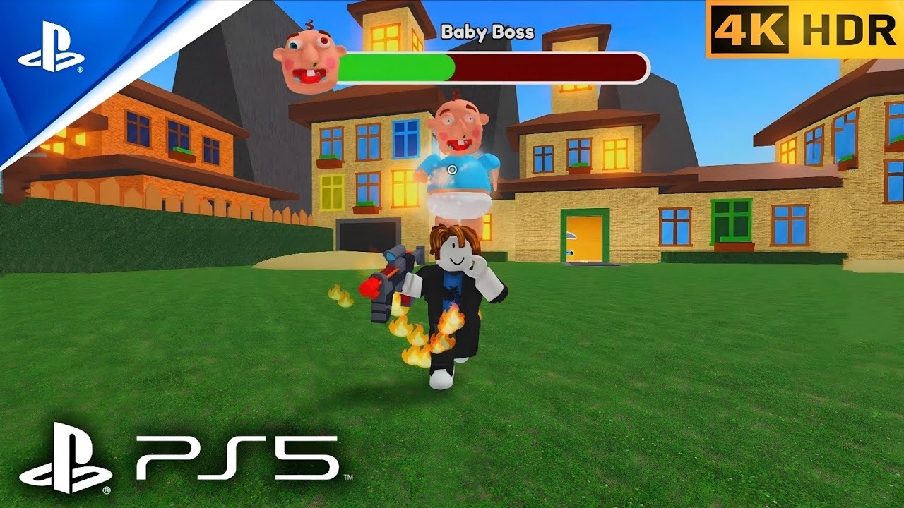 Beating Baby Boss 