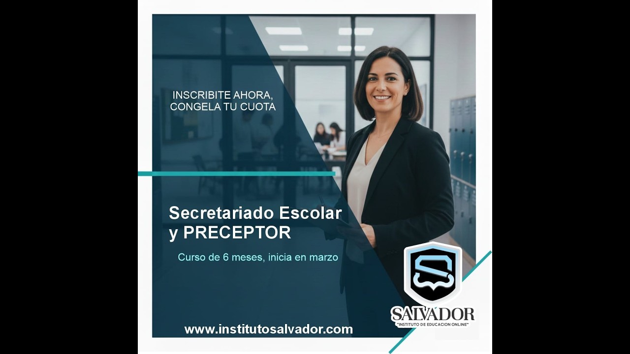 Secretariado Escolar y Preceptor Marzo 2026 - 2026 03 09