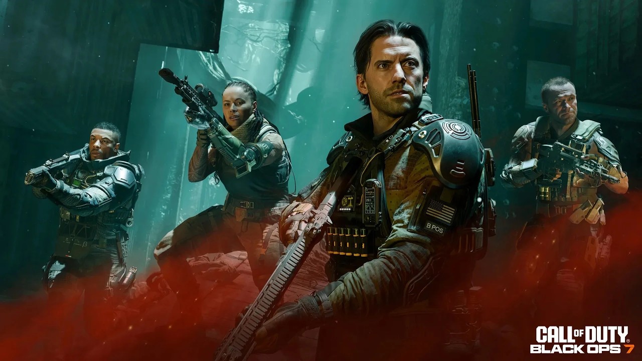 Black Ops 7 SOLO Campaign Endgame . . .
