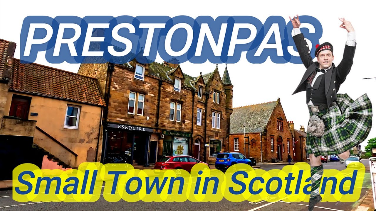 Prestonpans small town near Edinburgh 