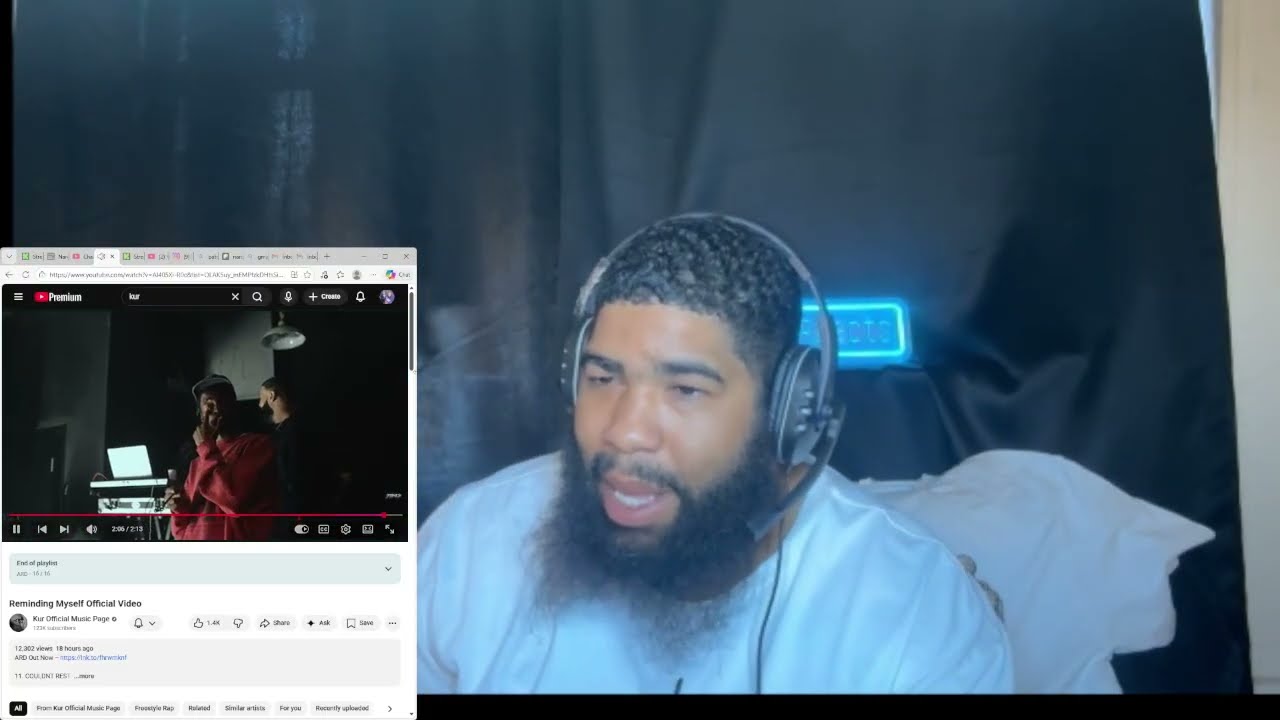Kur - Reminding Myself Official Video| Reaction 