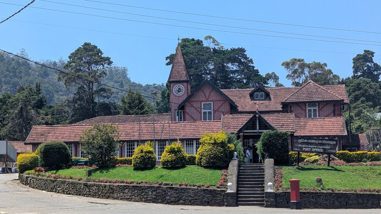 නුවරඑළිය තැපැල් කාර්‍යයාලය/ Nuwaraeliya Post Office