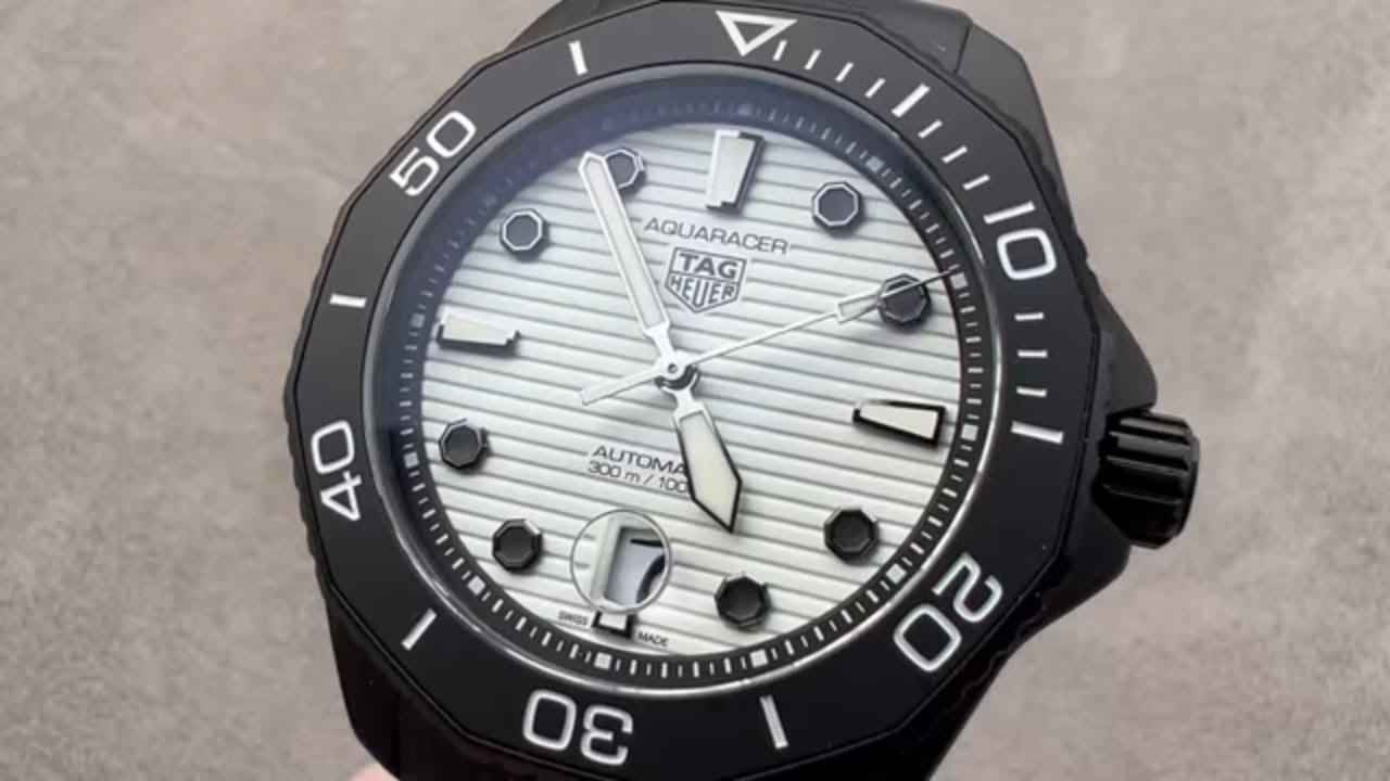 TAG Heuer Aquaracer Night Diver WBP201D.FT6197 Tag Heuer Watch Review