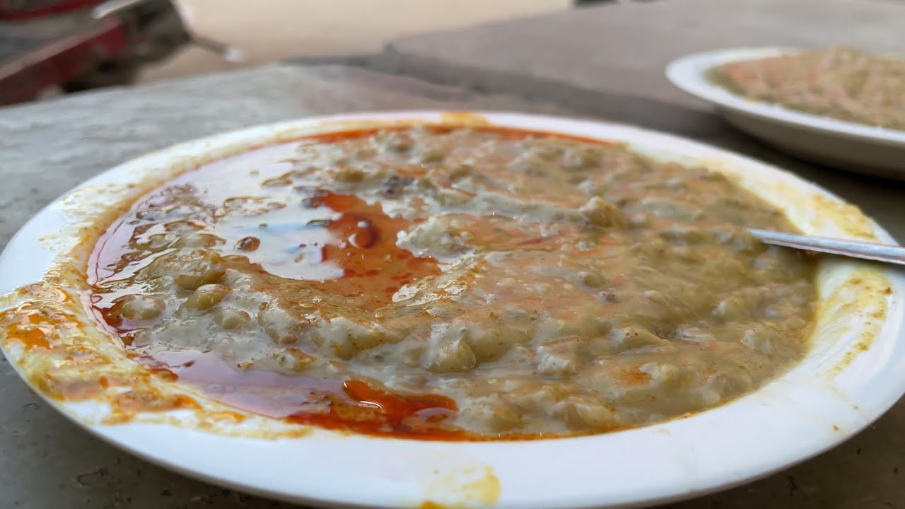 Sweet Haleem 365 days| Mithi Haleem Harees | Hyderabadi  Street food | Hyderabadi breakfast