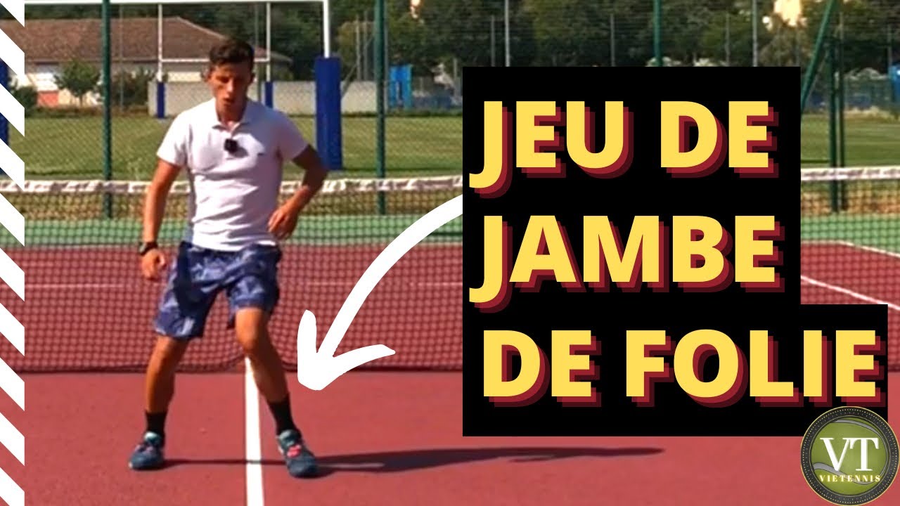 3 EXERCICES POUR UN SUPER JEU DE JAMBE ! 🎾🦶🏻