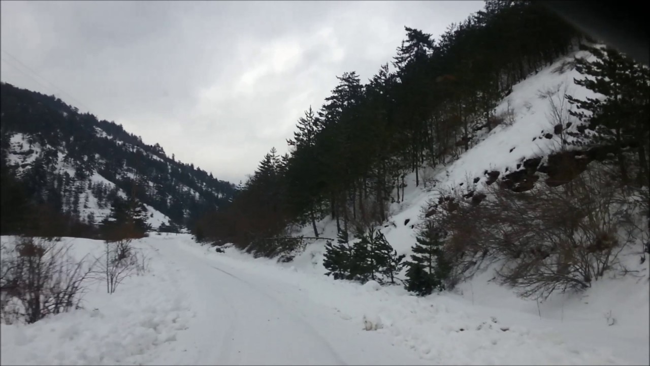 Алсу, Там где рождается свет | Çankırı, Çerkeş Yeşilören Köyü Yolu Kar Manzaraları | Şubat 2015
