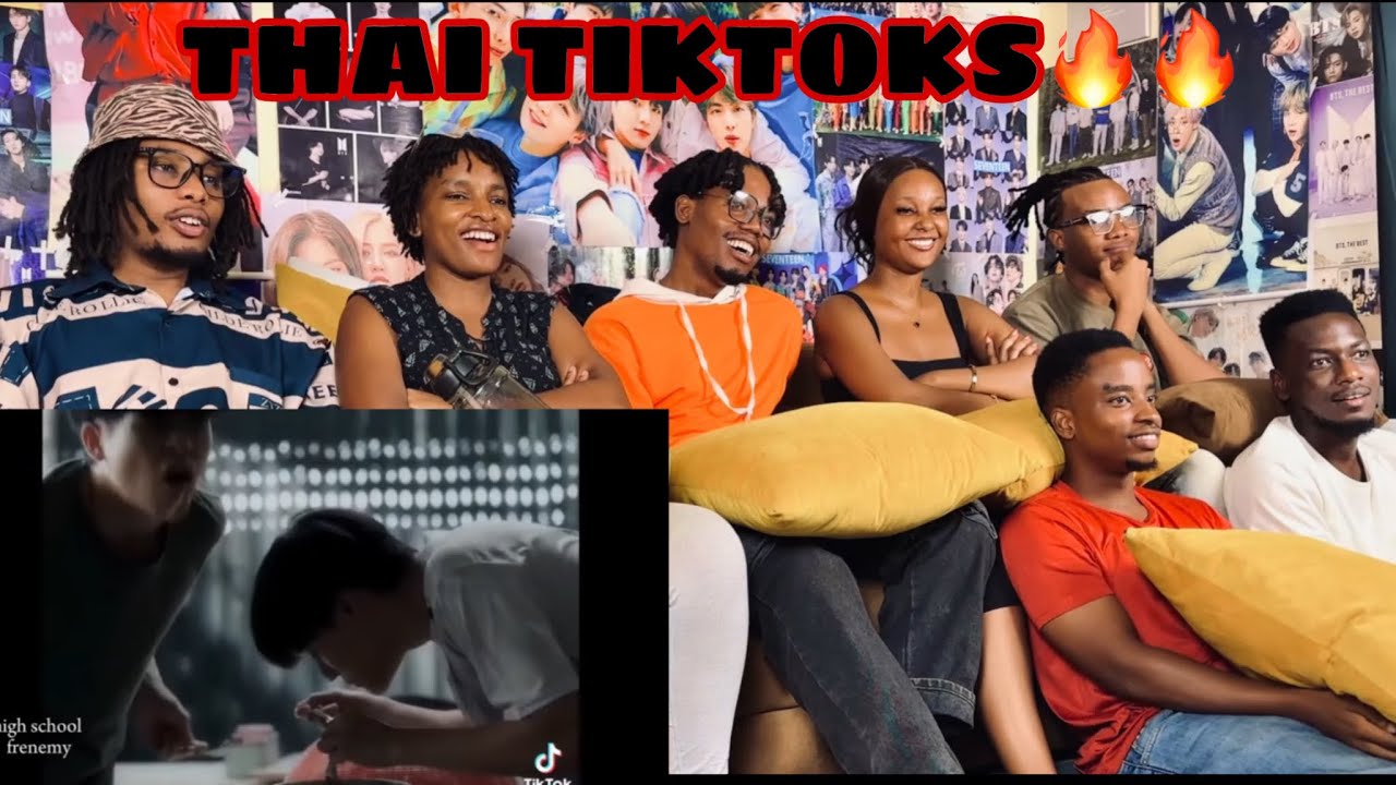 THAI DRAMA ACTOR TIKTOKS YOU SHOULD KNOW | REACTION