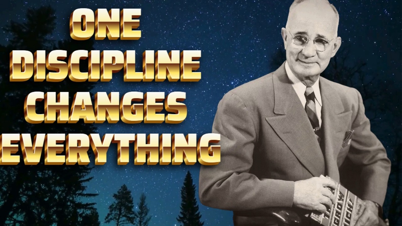 This One Discipline Will Change Your Entire Life | Napoleon Hill Motivation