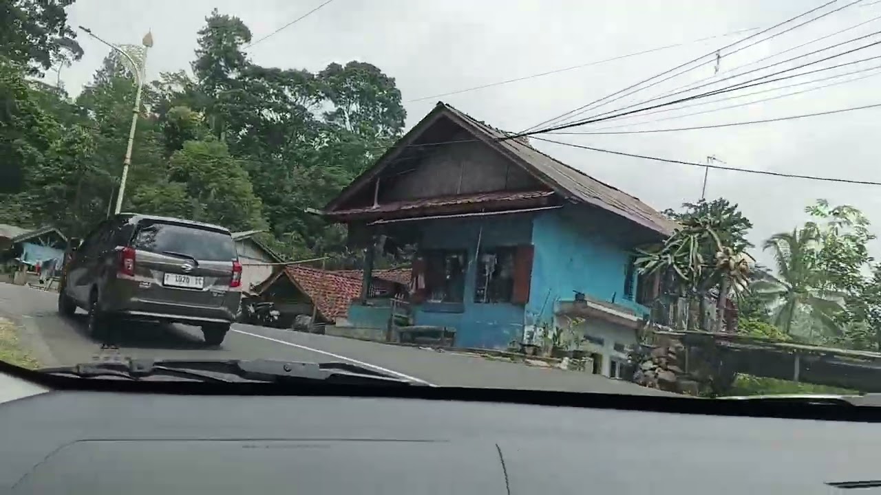Tikungan extreme tasikmalaya ,||  perjalanan menuju garut