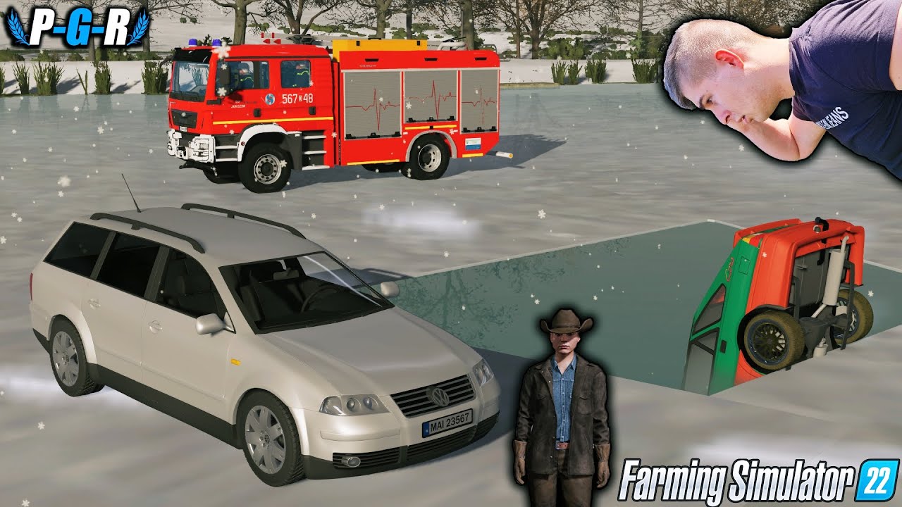LÓD ZAŁAMAŁ SIĘ POD POLONEZEM😱 DRIFTY ŹLE SIĘ SKOŃCZYŁY😭KOLIZ JEST MEGA ZŁY NA JANINĘ😱 🔹PGR🔹92