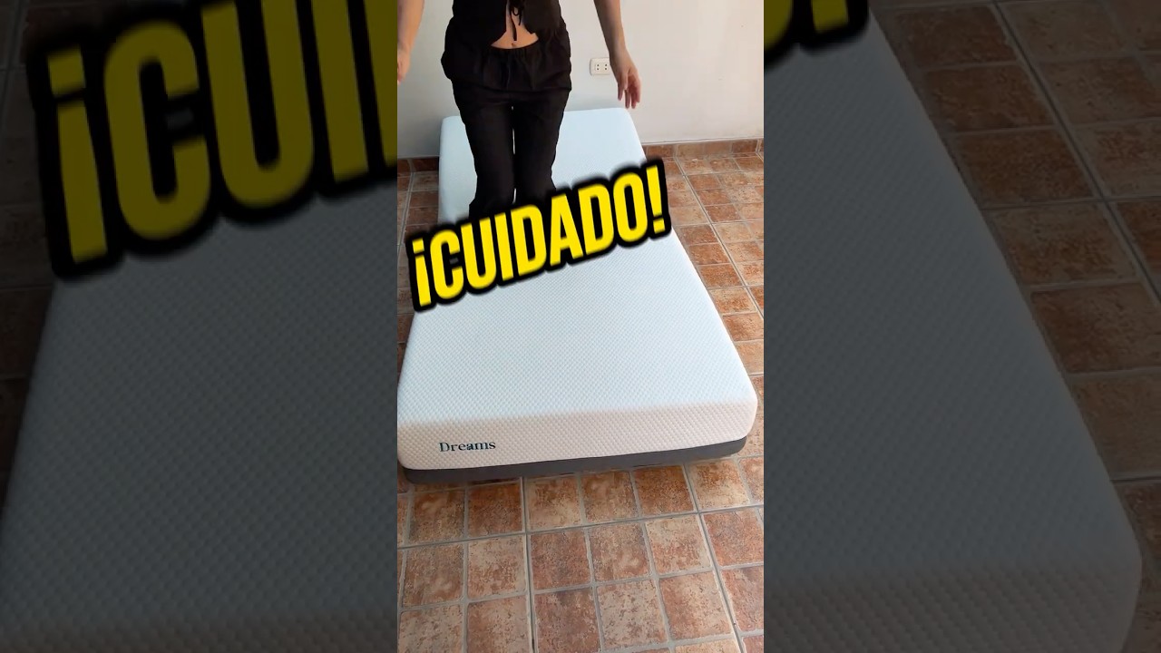 No te dejes enga&ntilde;ar. Viscoel&aacute;stica real se adapta, la com&uacute;n no.  #colchones #memoryfoam