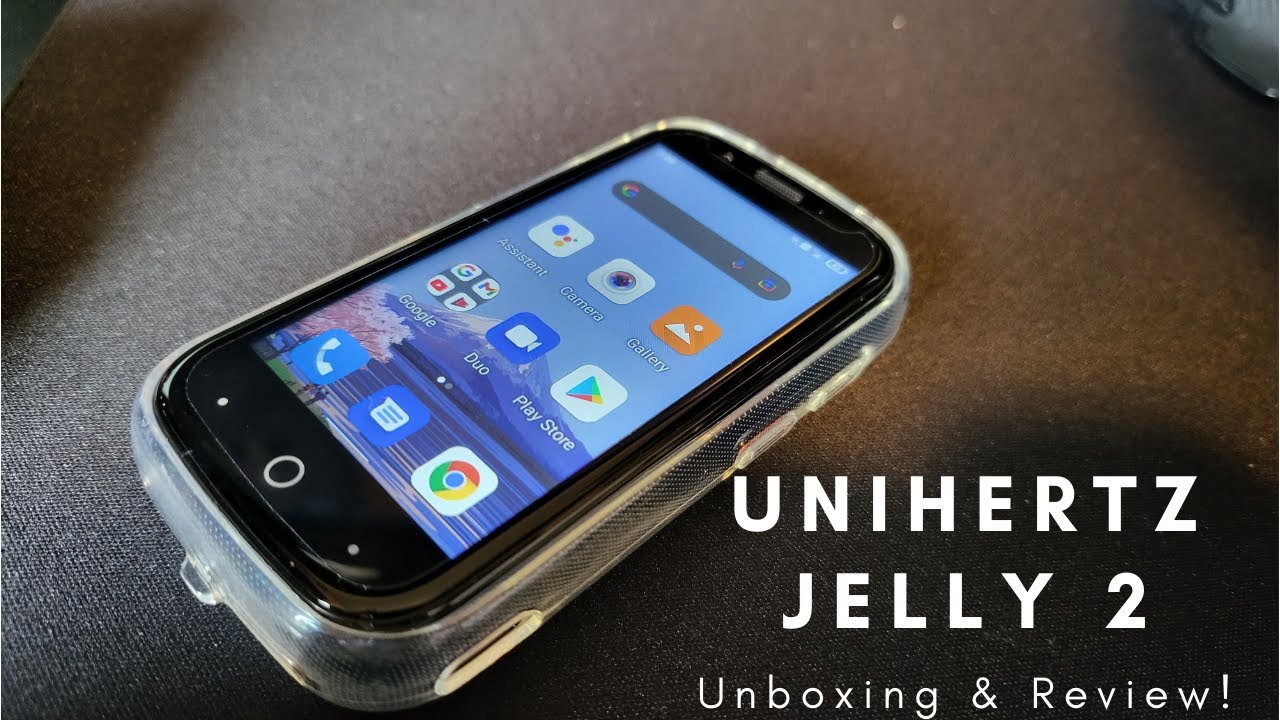 The Worlds Smallest Smartphone? (Unihertz Jelly 2 Unboxing & Review)