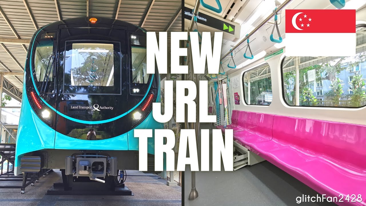 Vote on the New Jurong Region Line Train's Interior Features!