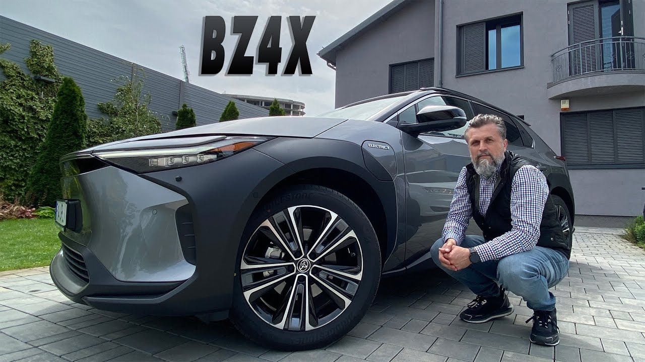 Toyota bZ4X - Un stil aparte, undeva între crossover și SUV - Cavaleria.ro