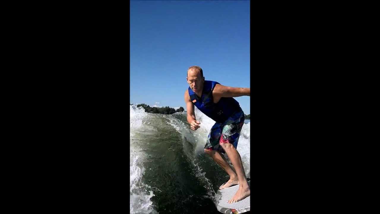 Wakesurf Chapman Lake Indiana